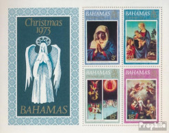 Bahamas Block9 (kompl.Ausg.) Postfrisch 1973 Weihnachten - Bahamas (1973-...)