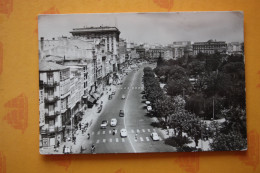 Old Postcard. La Coruña - Cantones De José Antonio Y Parque De Méndez Núñez - La Coruña