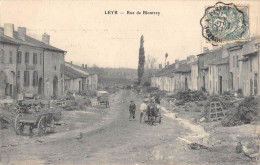 CPA 54 LEYR / RUE DE BLONTREY - Otros & Sin Clasificación