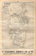 ANNUAIRE - 20 - Département Corse - Année 1905 - édition Didot-Bottin - 17 Pages - Annuaires Téléphoniques