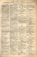 ANNUAIRE - 23 - Département Creuse - Année 1905 - édition Didot-Bottin - 19 Pages - Annuaires Téléphoniques