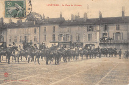 CPA 54 LUNEVILLE / PLACE DU CHATEAU - Otros & Sin Clasificación