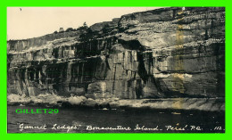 PERCÉ, QUÉBEC - GANNET LEDGES, BONAVENTURE ISL;AND - CARTE PHOTO - - Percé