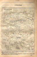 ANNUAIRE - 29 - Département Finistère - Année 1905 - édition Didot-Bottin - 29 Pages - Telefonbücher