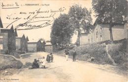 CPA 54 PIERREPONT / LE FAYEL - Sonstige & Ohne Zuordnung