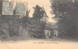 CPA 54 LUDRES / FOSSES DU CHATEAU - Andere & Zonder Classificatie