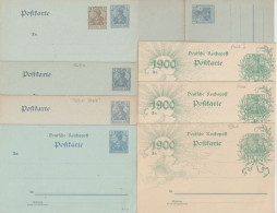 1900/1920 - GERMANIA - 35 ENTIERS POSTAUX TOUS DIFFERENTS NEUFS ! - Tarjetas