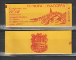 Andorre Français 1988 Carnet Blason 2 ** MNH - Carnets