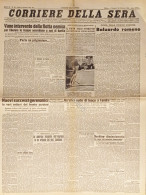 Corriere Della Sera N. 48 - 1944 Vano Intervento Della Flotta Nemica - Altri & Non Classificati