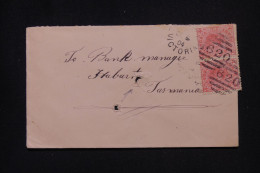 AUSTRALIE / VICTORIA - Enveloppe Pour Hobart  En 1904 - L 147149 - Briefe U. Dokumente