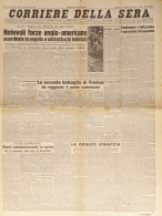 Corriere Della Sera N. 31 - 1944 La Seconda Battaglia Di Vitebsk - Altri & Non Classificati