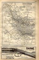 ANNUAIRE - 33 - Département Gironde - Année 1905 - édition Didot-Bottin - 100 Pages - Annuaires Téléphoniques