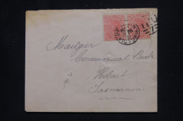 AUSTRALIE / VICTORIA - Enveloppe Pour Hobart  En 1907 - L 147150 - Storia Postale