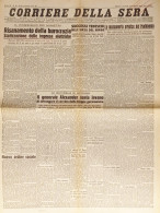 Corriere Della Sera N. 38 - 1944 Risanamento Della Burocrazia - Altri & Non Classificati