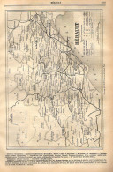 ANNUAIRE - 34 - Département Hérault - Année 1905 - édition Didot-Bottin - 44 Pages - Annuaires Téléphoniques