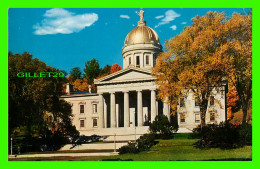 MONTPELIER, VT - CAPITOL OF VERMONT - TRAVEL - BROMLEY & COMPANY INC - - Montpelier