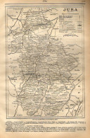 ANNUAIRE - 39 - Département Jura - Année 1905 - édition Didot-Bottin - 36 Pages - Annuaires Téléphoniques