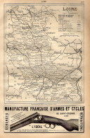 ANNUAIRE - 42 - Département Loire - Année 1905 - édition Didot-Bottin - 88 Pages - Directorios Telefónicos