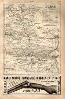 ANNUAIRE - 42 - Département Loire - Année 1905 - édition Didot-Bottin - 88 Pages - Annuaires Téléphoniques
