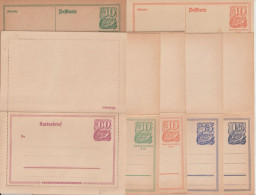 1900/1920 - POSTREITER - 11 ENTIERS POSTAUX TOUS DIFFERENTS NEUFS ! - Postkarten