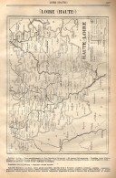 ANNUAIRE - 43 - Département Haute Loire - Année 1905 - édition Didot-Bottin - 20 Pages - Annuaires Téléphoniques