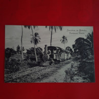 ZANZIBAR TO BUBUBU RAILROAD TRAIN - Tanzania