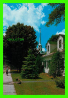 STOWE, VT - THE COMMUNITY CHURCH TRAVEL IN 1975 -  PUB. BY MAYER ENTERPRISES INC - - Other & Unclassified