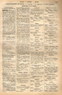 ANNUAIRE - 48 - Département Lozere - Année 1905 - édition Didot-Bottin - 11 Pages - Annuaires Téléphoniques