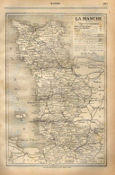 ANNUAIRE - 50 - Département Manche - Année 1905 - édition Didot-Bottin - 39 Pages - Directorios Telefónicos