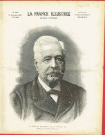 France - Journal 'La France Illustrée' N°1046 Du 15 Décembre 1894 - Ferdinand De Lesseps, Chronique De Paris - 1850 - 1899