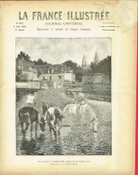 France - Journal 'La France Illustrée' N°1018 Du 2 Juin 1894 - L'Abreuvoir, Chronique De Paris - 1850 - 1899