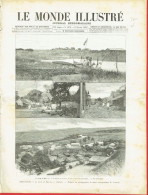 France - Journal 'Le Monde Illustré' N°1978 Du 23 Février 1895 - Madagascar, Les Ingouschs, Tir Au Pigeons De Monaco - 1850 - 1899