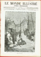 France - Journal 'Le Monde Illustré' N°1514 Du 3 Avril 1886 - 30 Ans De Paris, Récit D'un Vieux Paysan - 1850 - 1899