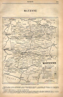 ANNUAIRE - 53 - Département Mayenne - Année 1905 - édition Didot-Bottin - 22 Pages - Telefoonboeken