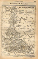 ANNUAIRE - 54 - Département Meurthe Et Moselle - Année 1905 - édition Didot-Bottin - 49 Pages - Annuaires Téléphoniques