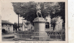 JUSSAC MONUMENT AUX MORTS MAIRIE CARREFOUR DE LA PRADE - Jussac