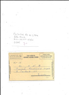 PORTUGAL PLI MILITAIRE LETTRE ECRITE DIVERS CACHETS 1/9/66 - Marcophilie