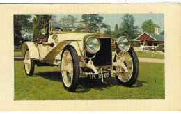 Hispano Suiza 192. Het Legendasch Geworden Sportmodel 15T Werd Gebouwd Naar Het Ontwerp Van De Wagen Die Titularis Werd - Voitures