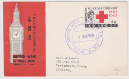 HONG KONG>1966>EXHIBITION>RED CROSS - Lettres & Documents