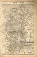 ANNUAIRE - 62 - Département Pas De Calais - Année 1905 - édition Didot-Bottin - 93 Pages - Telefonbücher