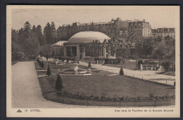 88 VITTEL  Vue Vers Le Pavillon De La Grande Source - Vittel