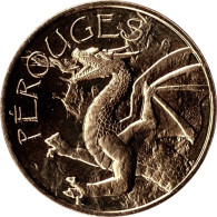 2023 MDP286 - PEROUGES - La Cité Médiévale (Dragon) / MONNAIE DE PARIS - 2023