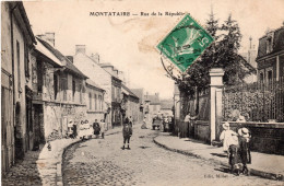 MONTATAIRE  -  Rue De La République - Montataire
