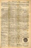 ANNUAIRE - 71 - Département Saone Et Loire - Année 1905 - édition Didot-Bottin - 58 Pages - Telefonbücher