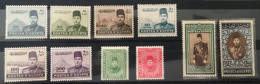 EGYPT 1939  King Farouk  **/*  Complete Year. - Unused Stamps