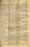 ANNUAIRE - 73 - Département Savoie - Année 1905 - édition Didot-Bottin - 23 Pages - Telefonbücher