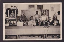 Delcampe - CPA Indonésie Royalty Roi Circulé Carte Photo - Indonesien