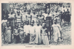 DAHOMEY / JEUNES FILLES CHRETIENNES - Dahomey