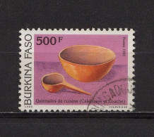 BURKINA FASO - Y&T N° 852° - Ustensiles De Cuisine - Burkina Faso (1984-...)