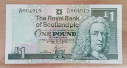 Scotland 1 Pound 2000 UNC Royal Bank Of - 1 Pound